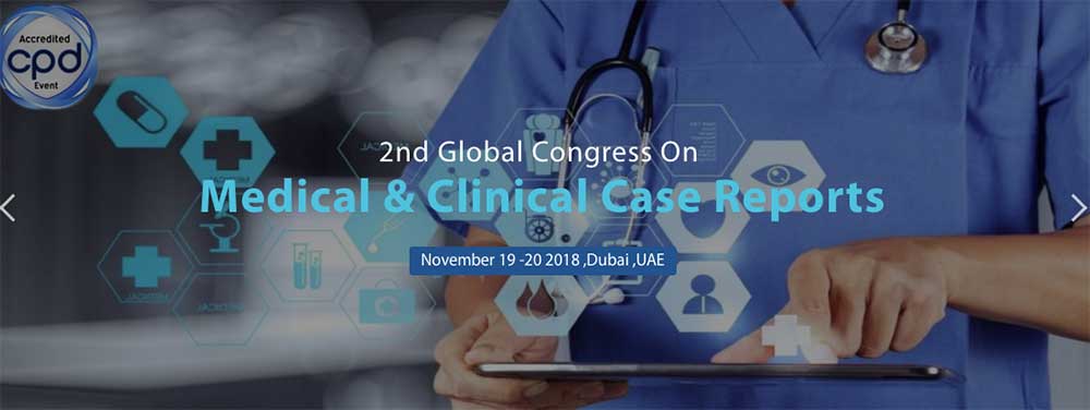 Dr James Stoxen DC FSSEMM Hon Team Doctors Case Reports Congress Scientific Program in Dubai UAE on November 19–20 2018