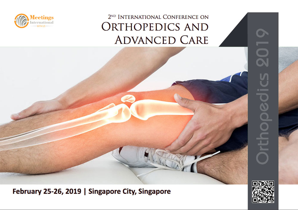 Dr James Stoxen DC FSSEMM Hon Team Doctors 2nd International Conference on Orthopedics & Advanced Care in Singapore City Singapore 2019