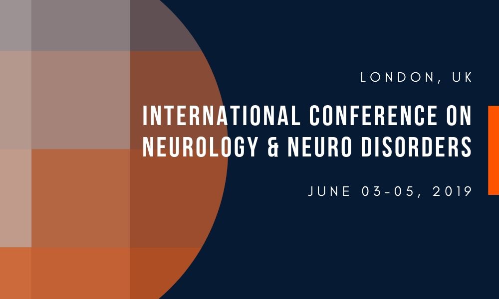 Dr James Stoxen DC FSSEMM Hon Team Doctors The international Conference on Neurology & Neuro Disorders in London UK on June 03-05 2019