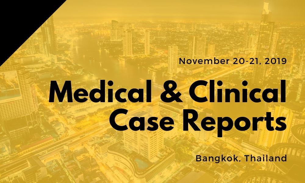 Dr James Stoxen DC FSSEMM Hon Team Doctors 3rd Global Congress On Medical Clinical Case Reports in Bangkok Thailand 2019