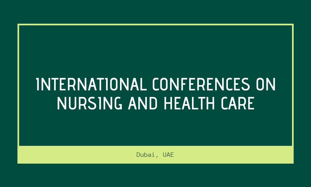 Dr James Stoxen DC FSSEMM Hon Team Doctors International Conferences on Nursing and Health Care in Dubai UAE on December 16 18 2019