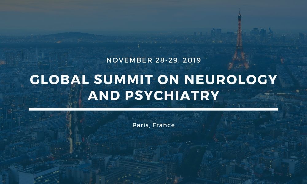 Dr James Stoxen DC FSSEMM Hon Team Doctors Global Summit on Neurology and Psychiatry on November 28-29 2019