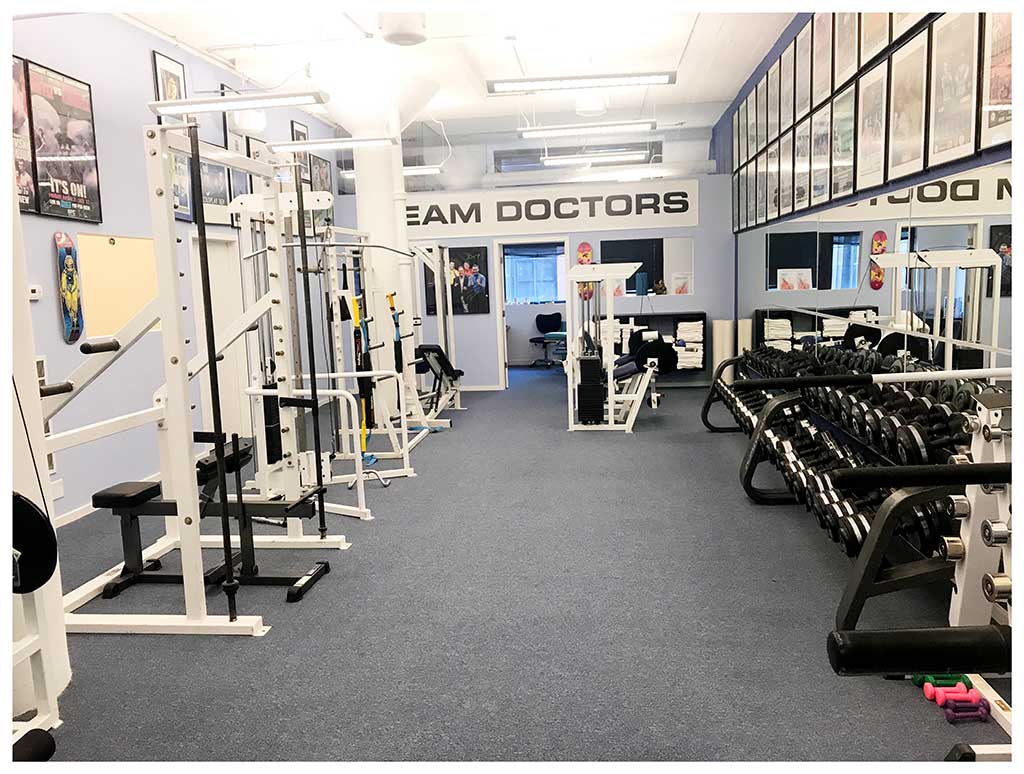 Sports Medicine Specialist Dr. Stoxen