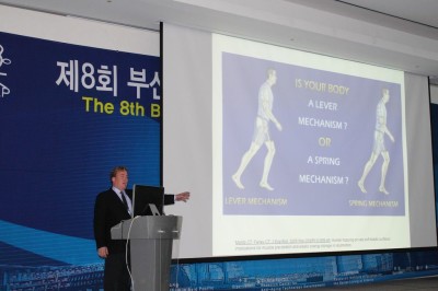 Dr James Stoxen DC lectures in Busan, Korea