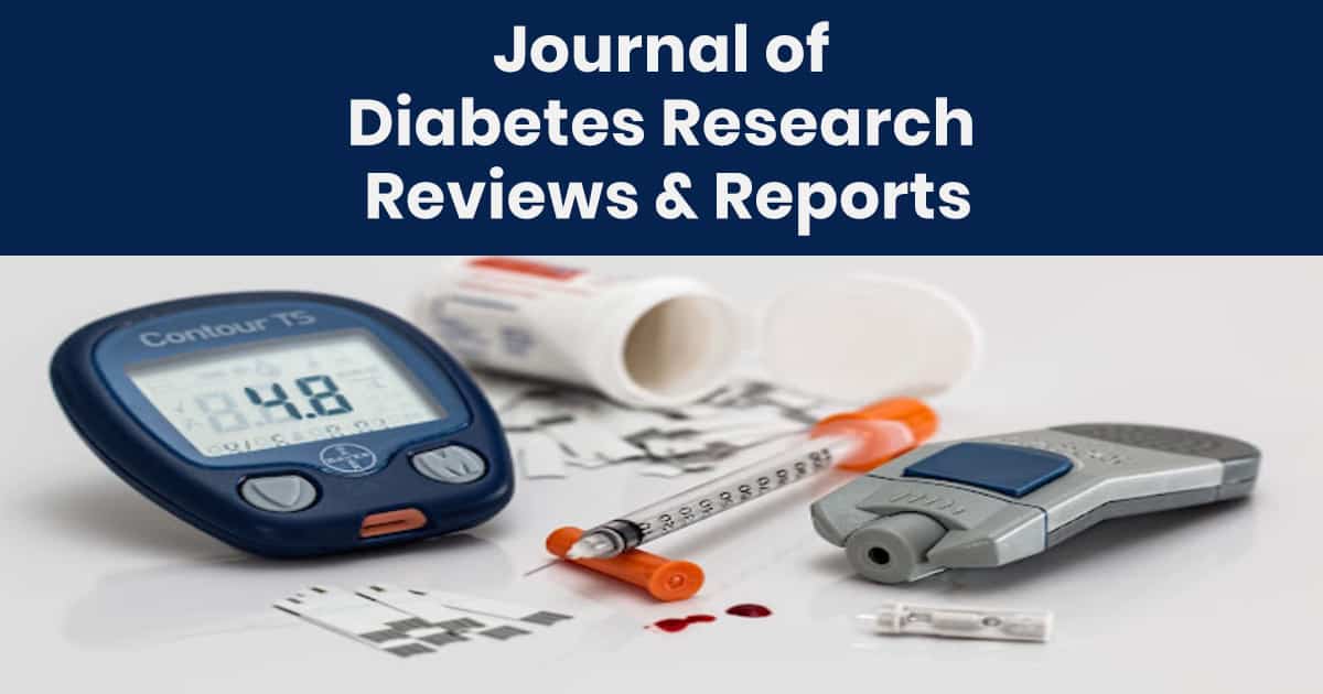 Dr James Stoxen DC., FSSEMM (hon) has been asked to submit his research to the Journal of Diabetes Research Reviews & Reports
